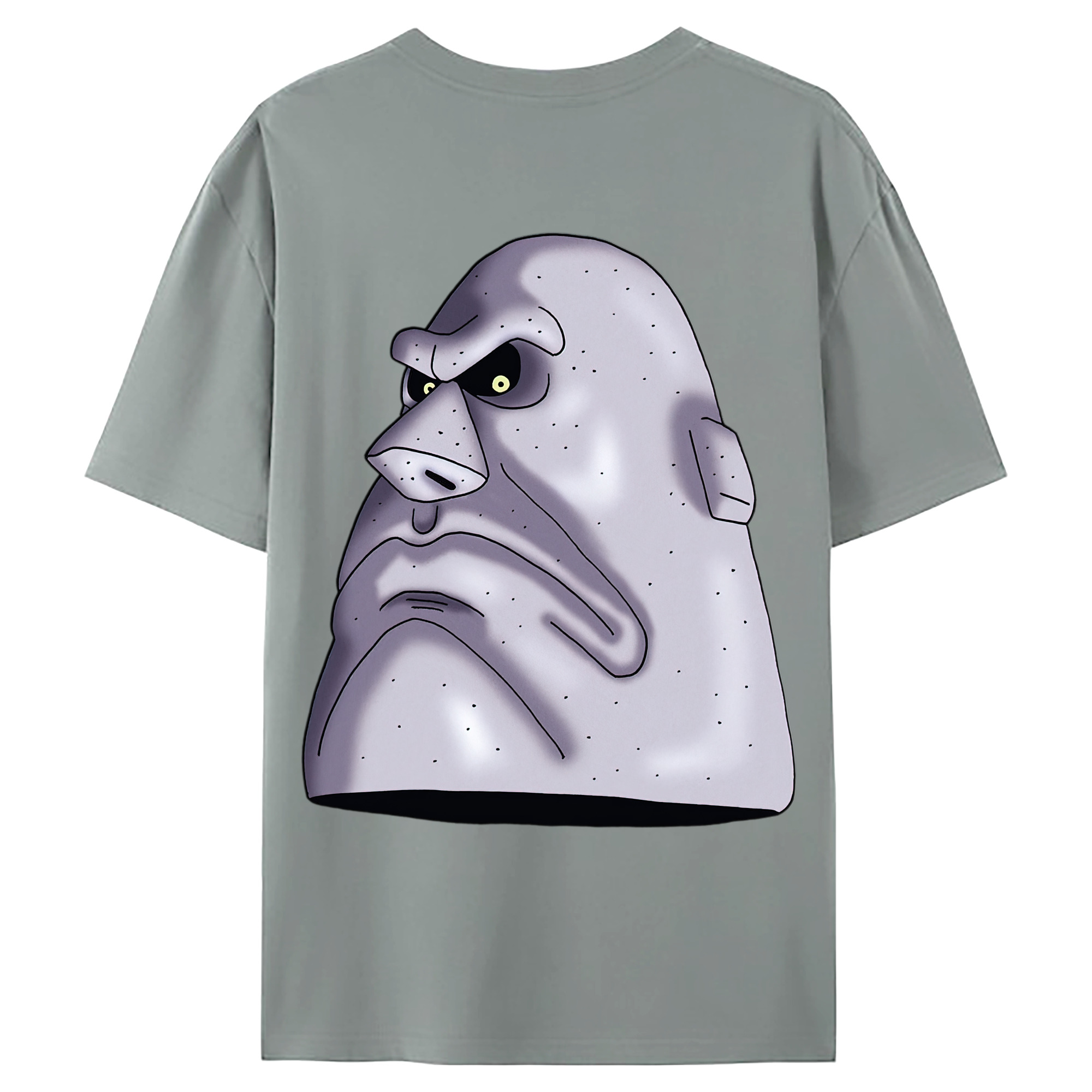 （画像用） ドラゴンクエスト Doragon Kuesuto Dragon Quest 綿100％ メンズ半袖Tシャツ（バックプリント） 通気性